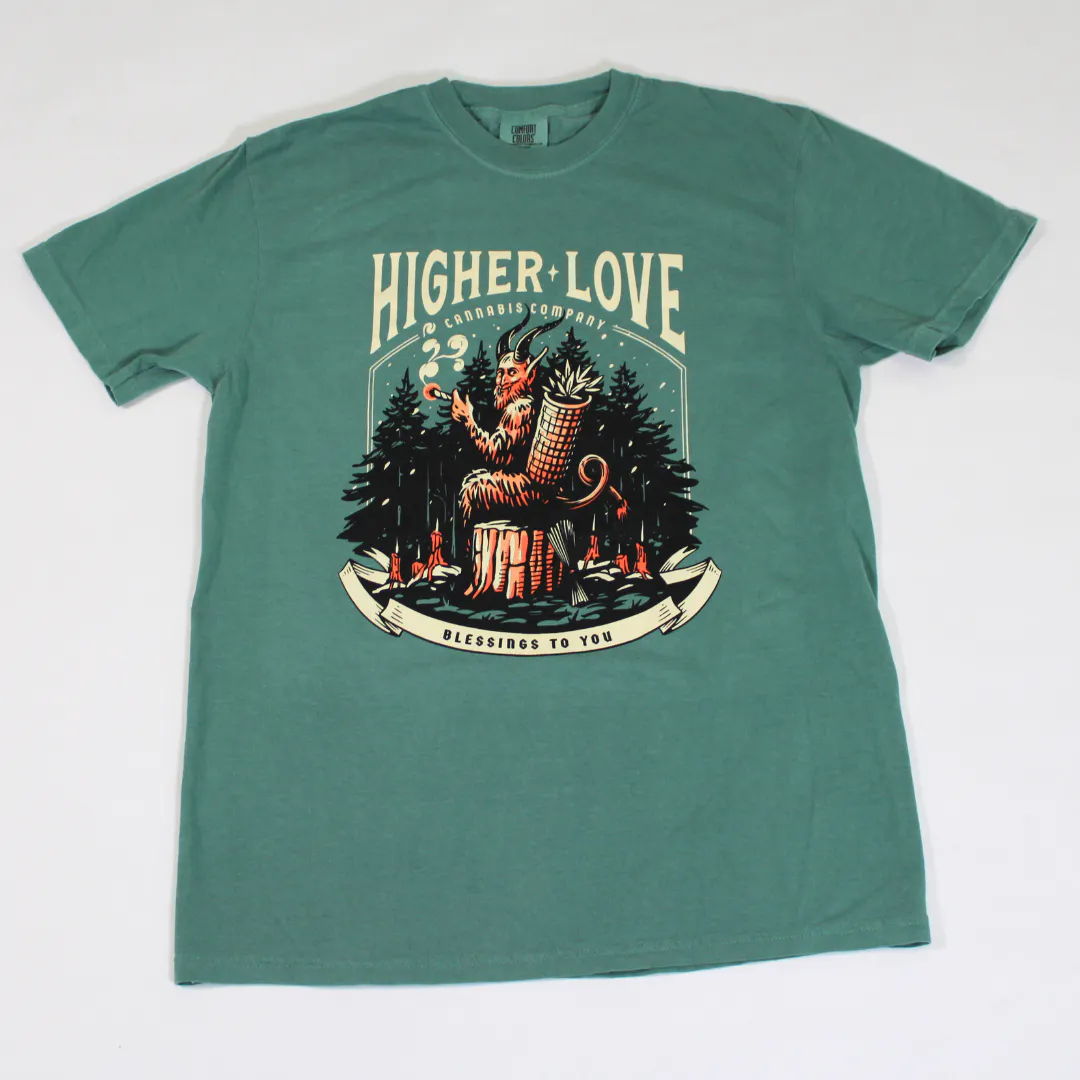 Krampus Tee (2XL) | Higher Love Menominee