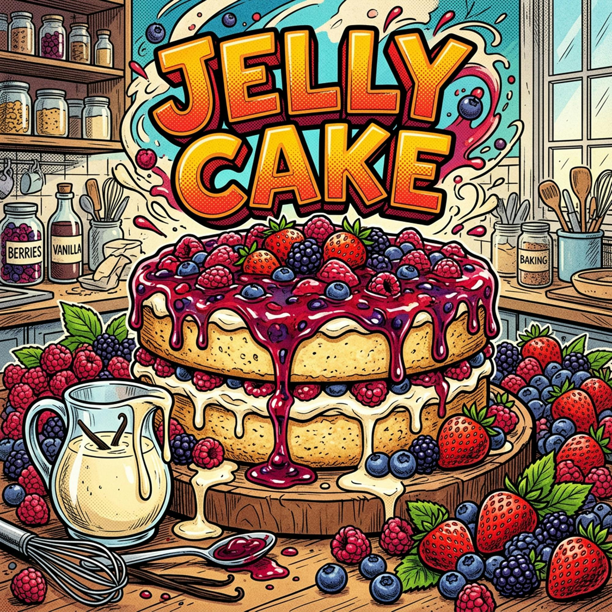 DELI - Jelly Cake (Smalls)