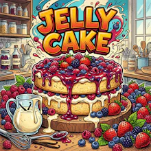 DELI - Jelly Cake (Smalls) - FLOWER by Narvona at King of Budz