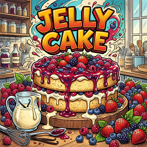 DELI - Jelly Cake (Smalls)