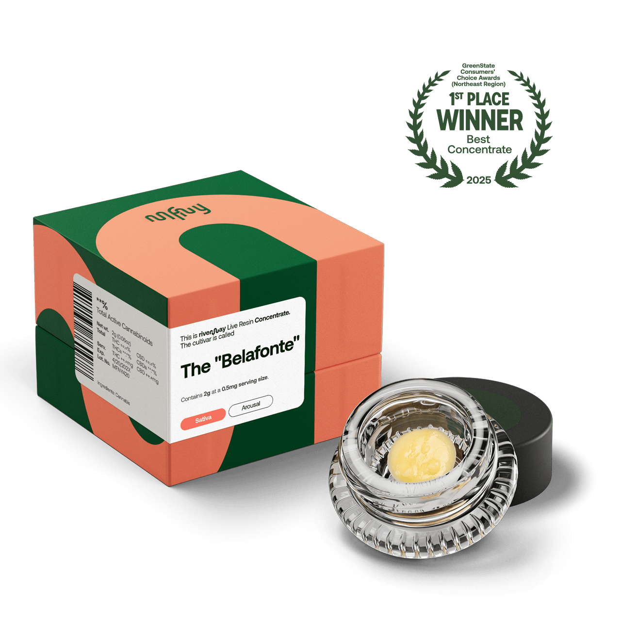 The Belafonte Live Resin Badder | 2g