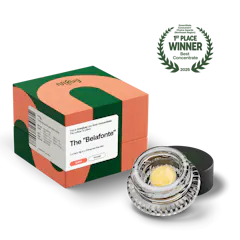 The Belafonte Live Resin Badder | 2g