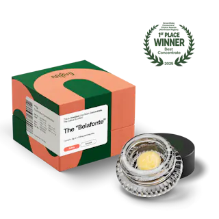 The Belafonte Live Resin Badder | 2g