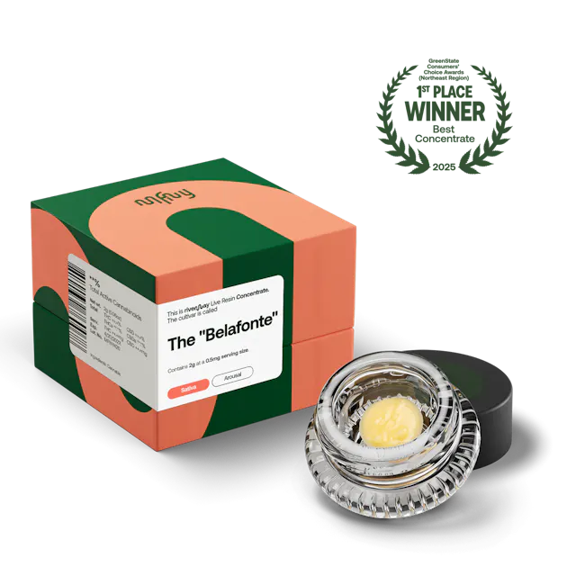 MFNY The Belafonte Live Resin Badder | 2g