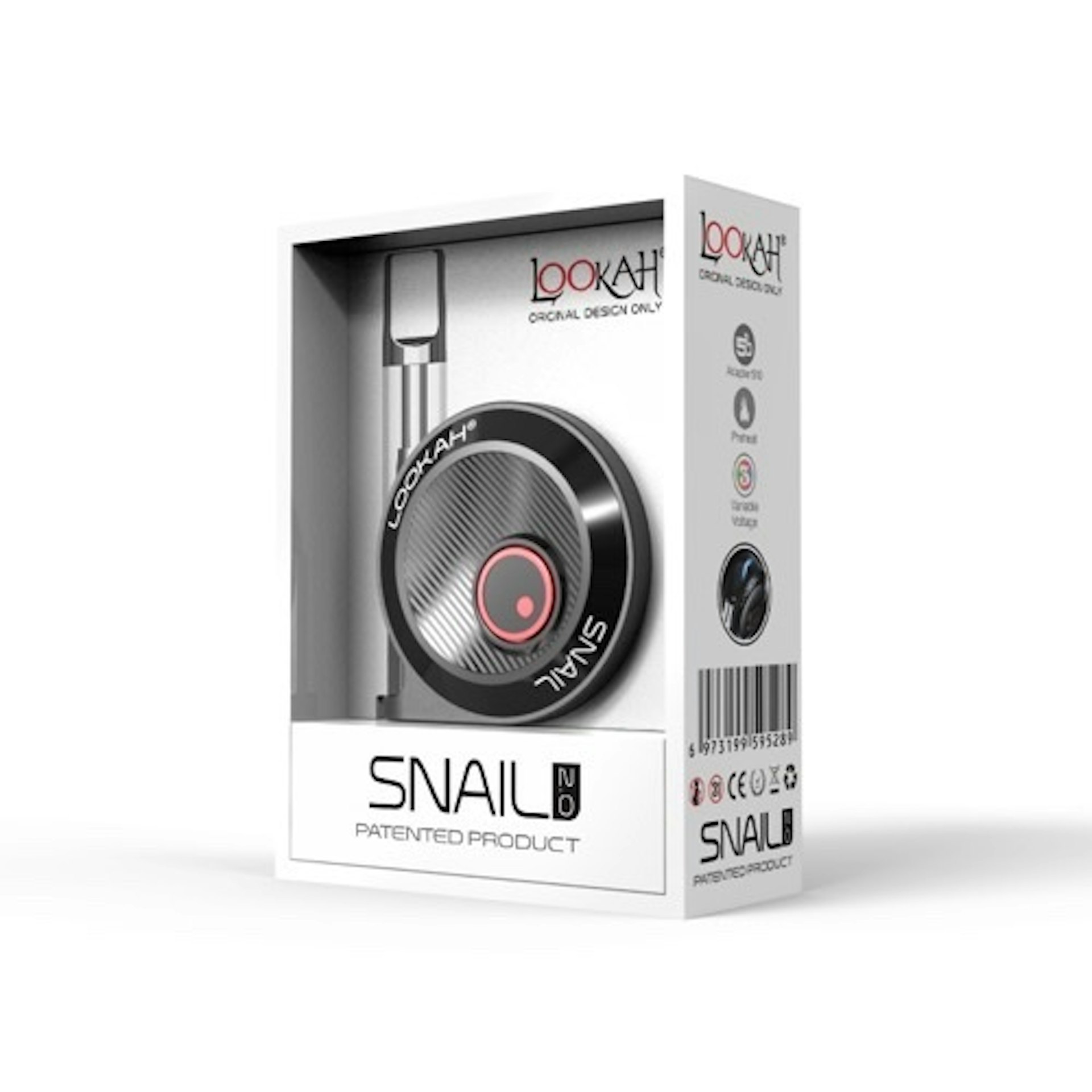 Lookah - Snail 2.0 510 Battery | Assorted Colors