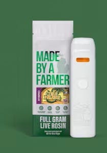 Product: Made By A Farmer | Citrus Paradise | Live Rosin Disposable | 1g | Sativa