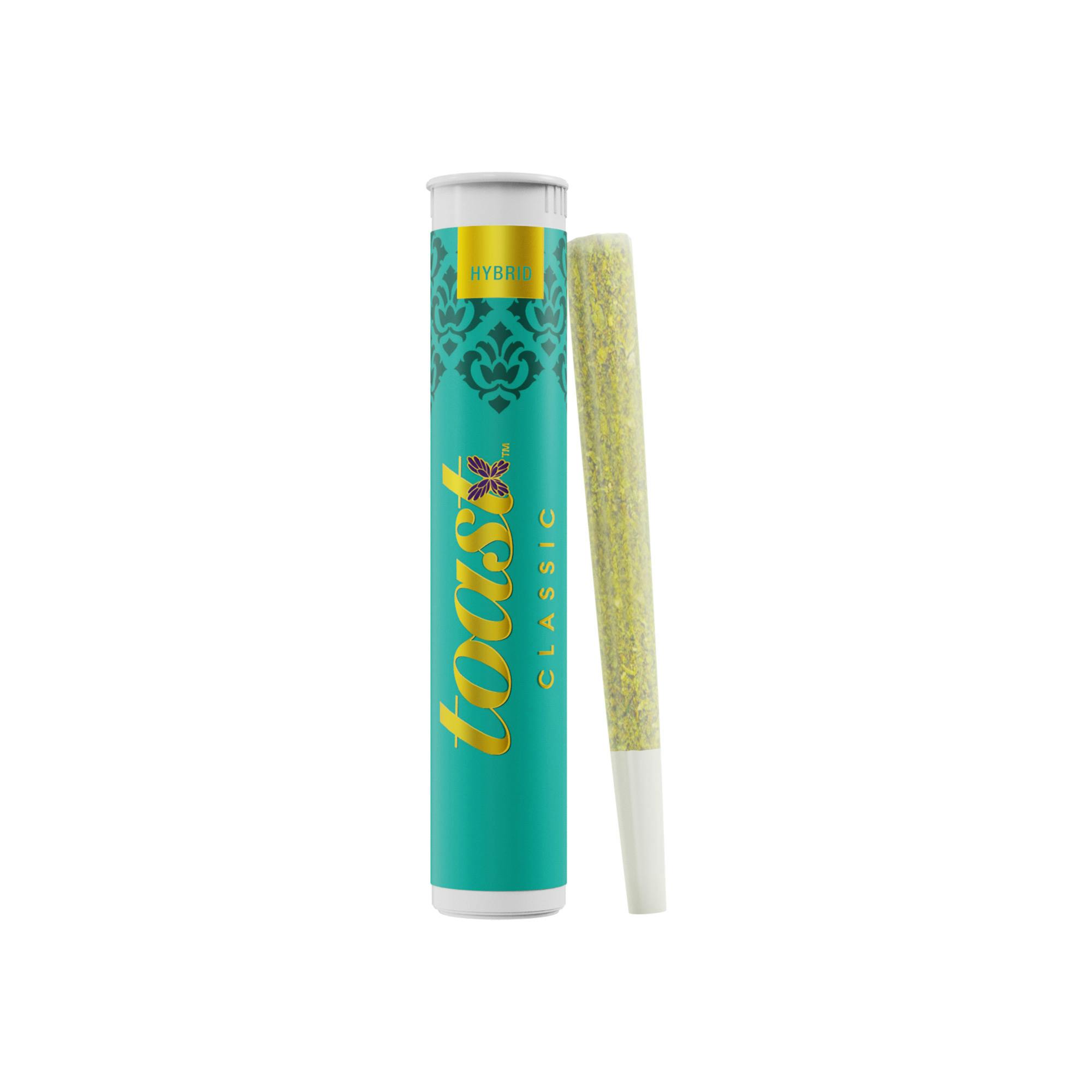 Toast Toast | Velvet Grasshopper - PRE_ROLLS cannabis product, 1g