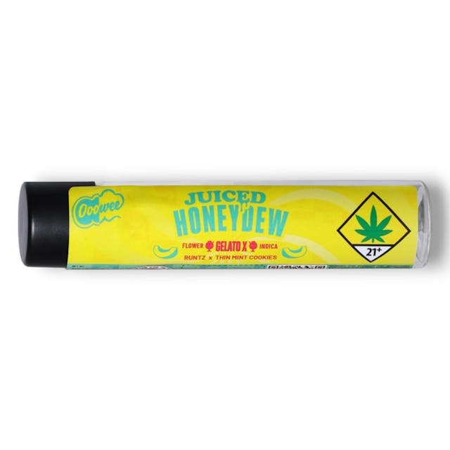 Rolled up and ready to smoke, Pre-Rolls are a convenient and effective way to consume cannabis. Pre-Rolls come in many different forms and can be rolled with flower, shake, "b-buds", infused with concentrates, and more.