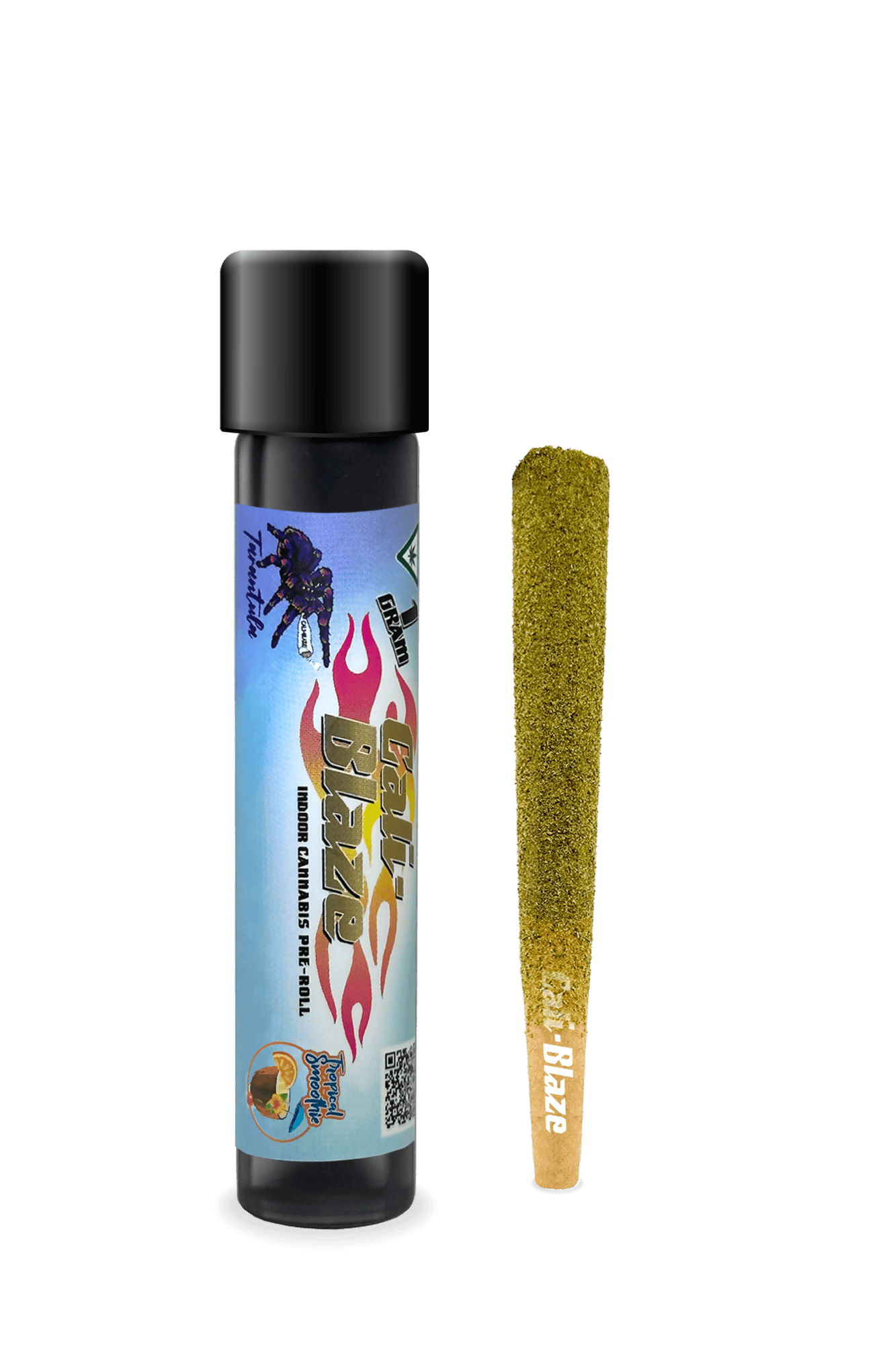 Cali-Blaze - 1g Tarantula - Tropical Smoothie