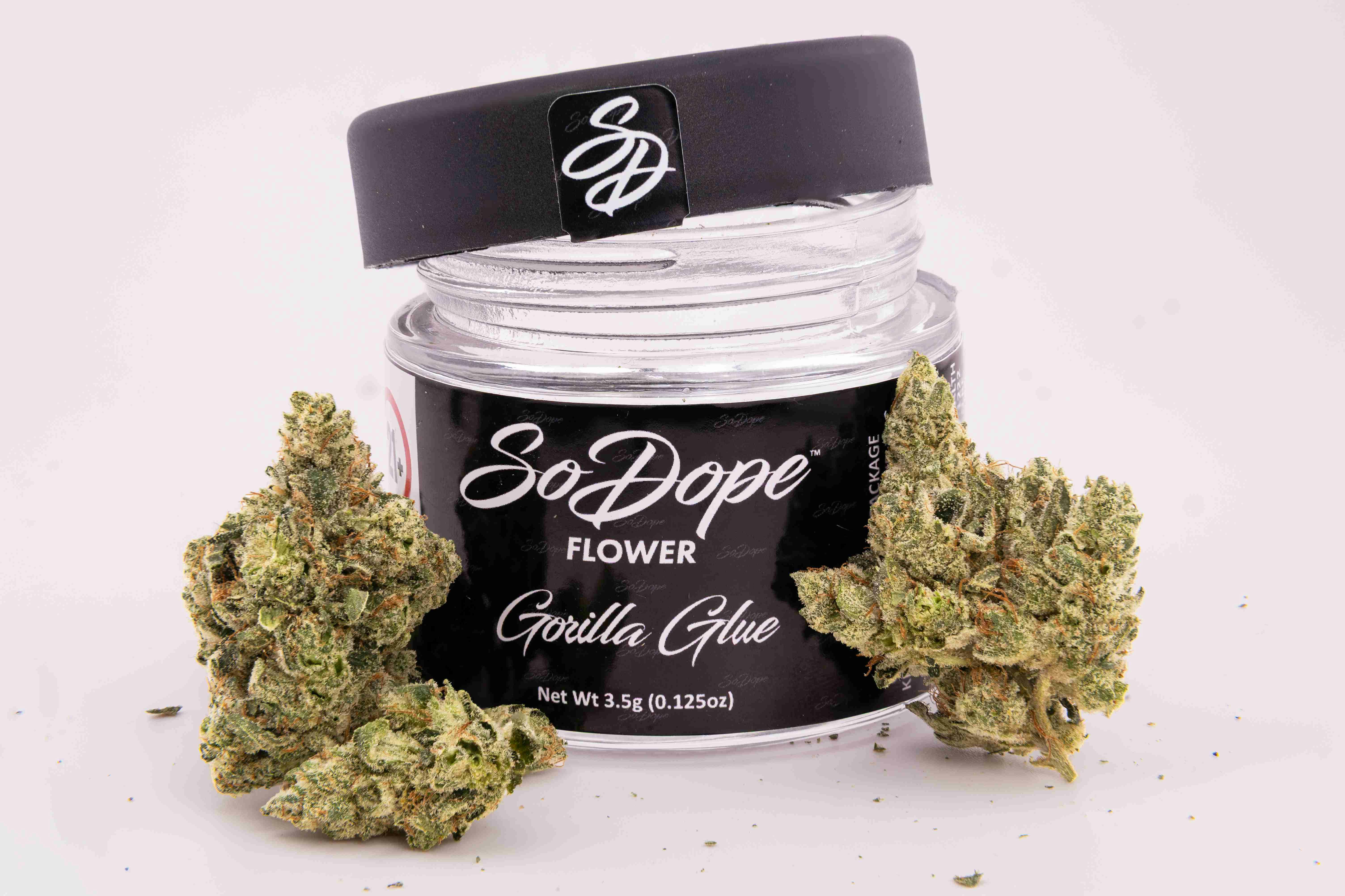 Gorilla Glue | Flower | 3.5G by So Dope | Buy Online | Treehouse