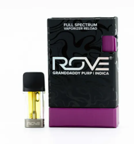 Granddaddy Purp | Melted Diamond Live Resin Vaporizer | 1.0g (Reload)-1