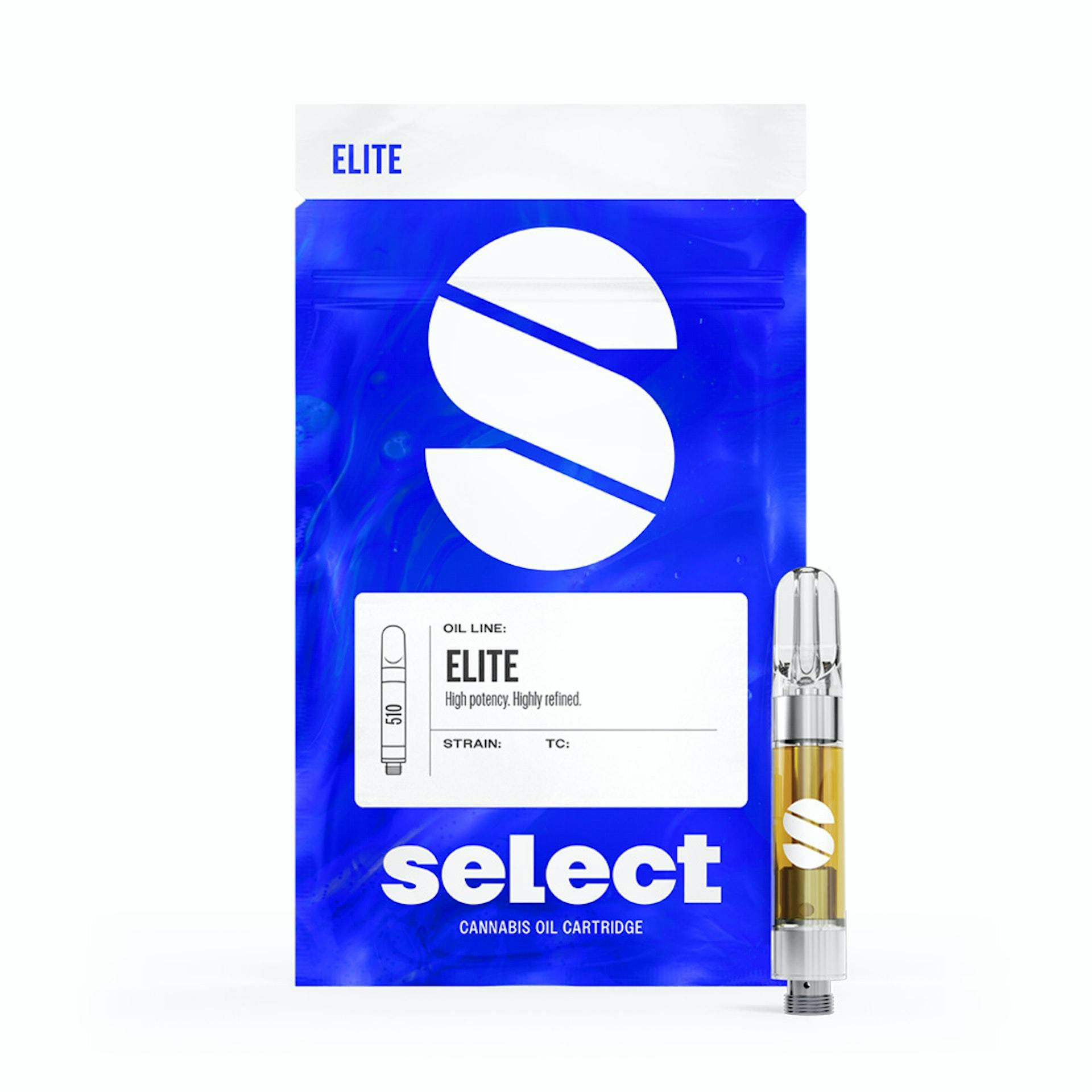 SELECT Elite Sky OG Cartridge Curaleaf