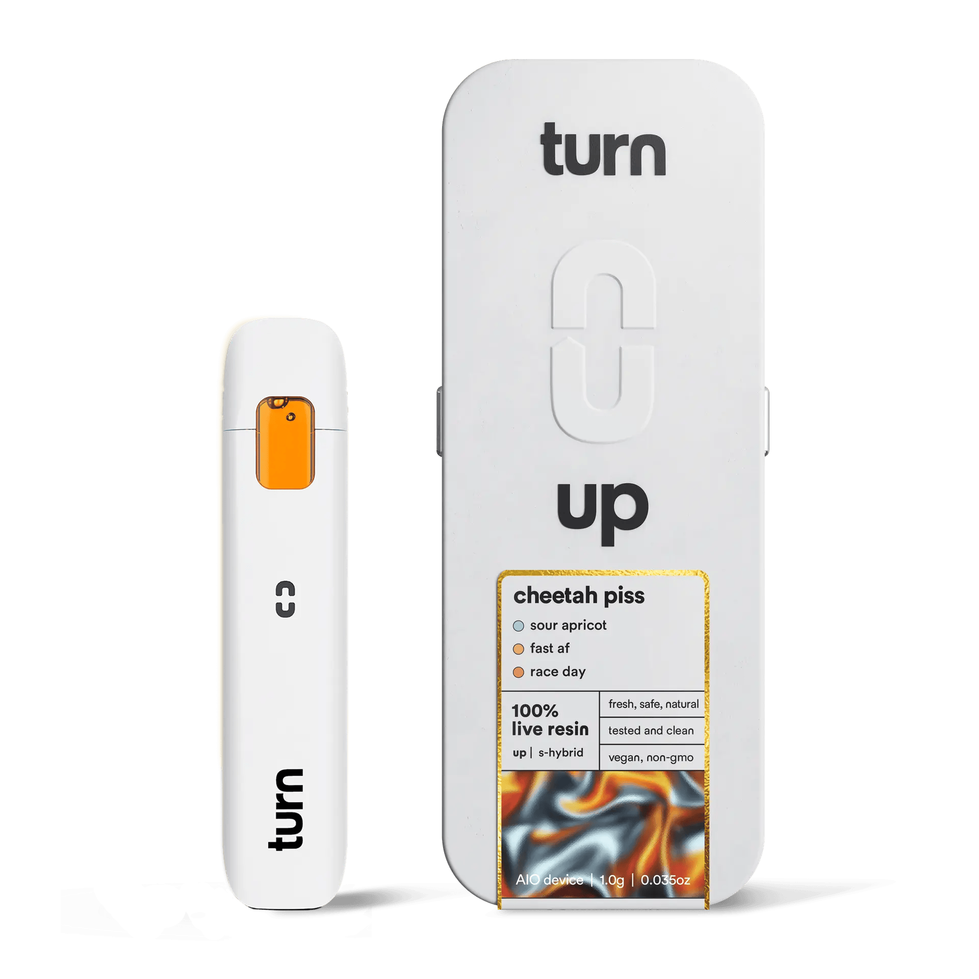 Turn Cheetah Piss Live Resin Disposable