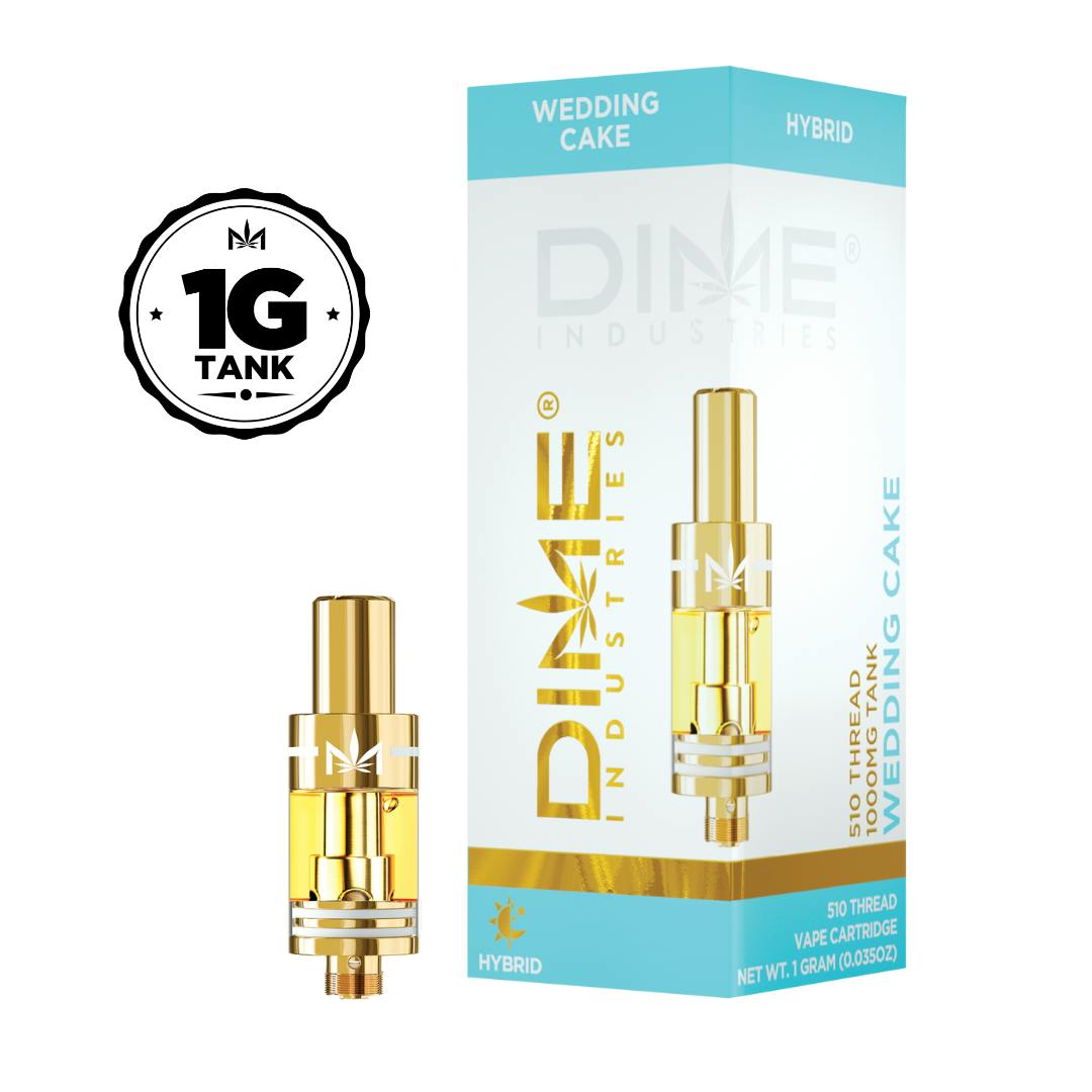 Dime Industries: Wedding Cake Cartridge | Trulieve