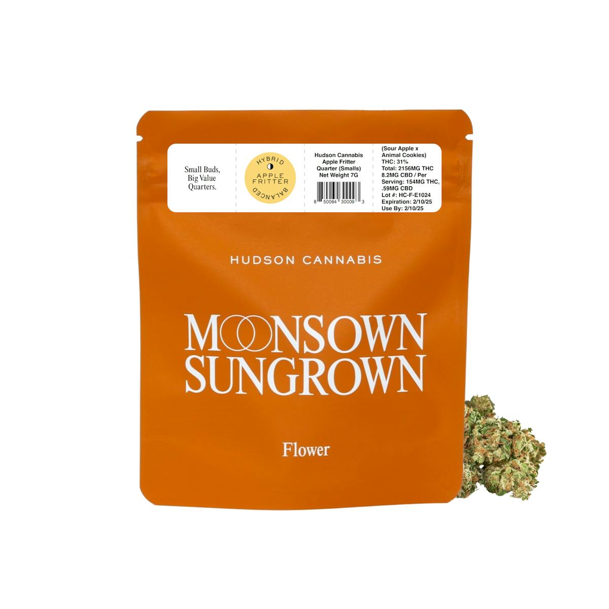 Photo of Hudson Cannabis | Apple Fritter | 7g