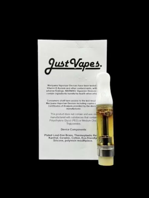 Buy Just Vapes Brand Products Online - 6 Brick's Dispensary in Springfield  MA