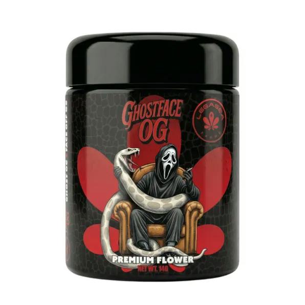 Legasea - 14g Prepack Jar - Ghost Face OG