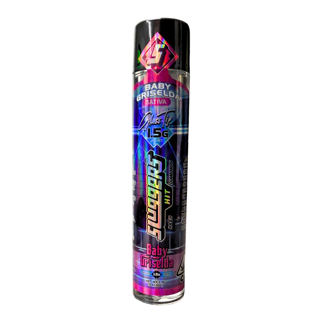 BABY GRISELDA HASH & DIAMOND INFUSED PREROLL