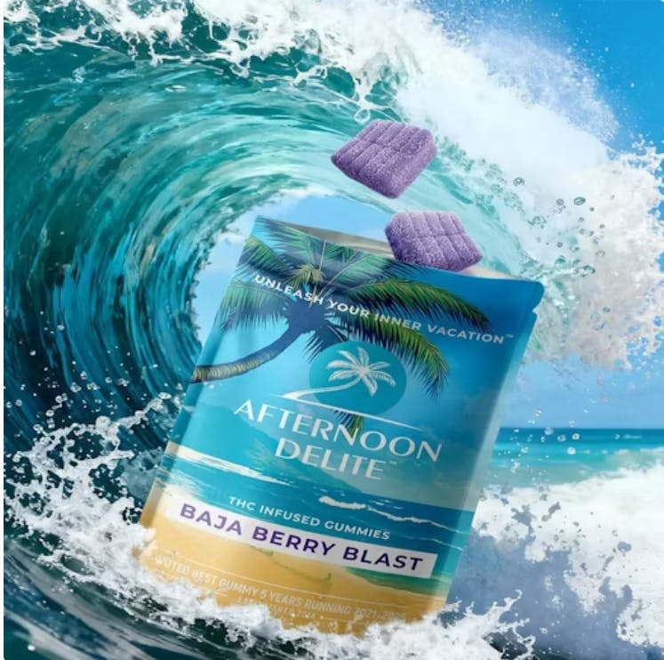 Afternoon Delite - Baja Berry Blast - 200mg 2 Pack