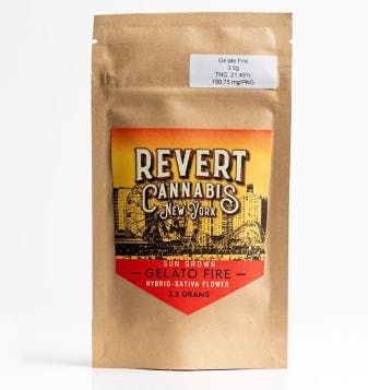 Revert Whole Flower | 3.5g | Gelato Fire