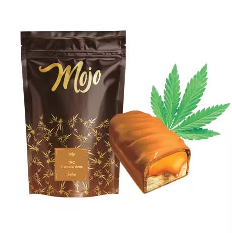 Product: MOJO | COOKIE BAR BITES | 200MG | INDICA