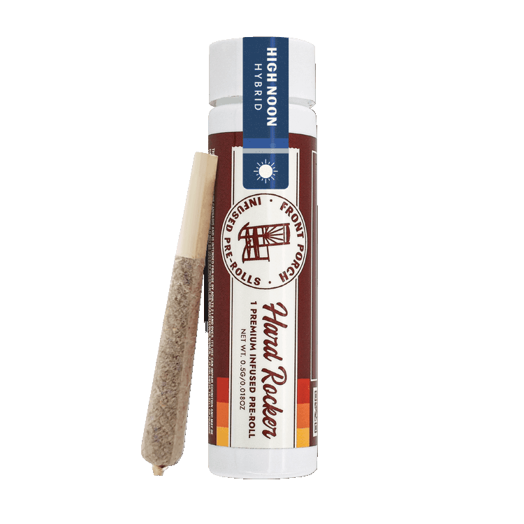 Product: Front Porch | Infused Pre-Roll - 0.5g - Chocolate Cookies