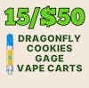 15/$50 Vape Cartridges