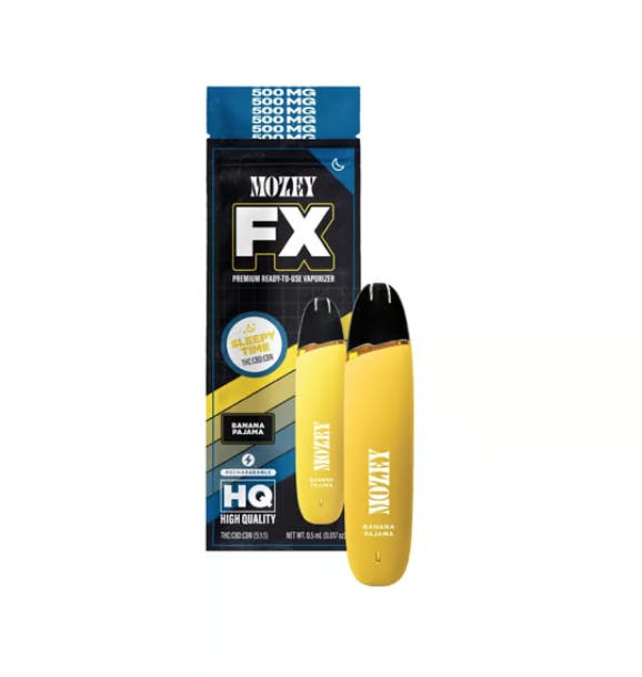 how much is elf bar vape Shop PTS- Mozey Disposable Pen Banana Pajama THC/CBD/CBN | 500mg