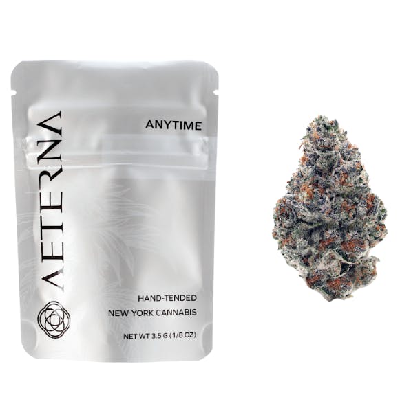 Gelato 33 cannabis product by Aeterna