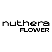 Nuthera Flower Logo