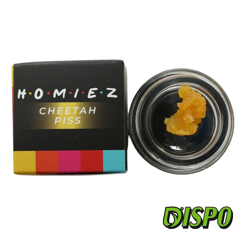 Homiez - Cheetah Piss Live Resin