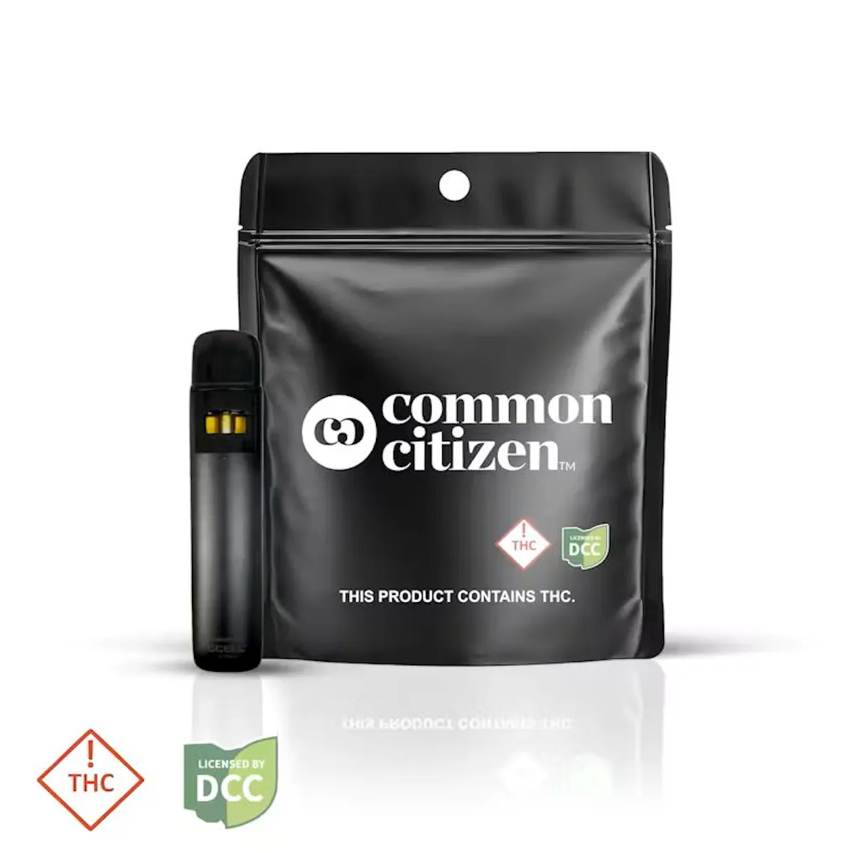 Atomic Pop Distillate Disposable Vape 1g Vaporizers | Common Citizen |