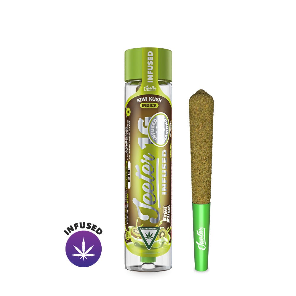 Kiwi Kush Jeeter Infused Pre-Roll | 1g