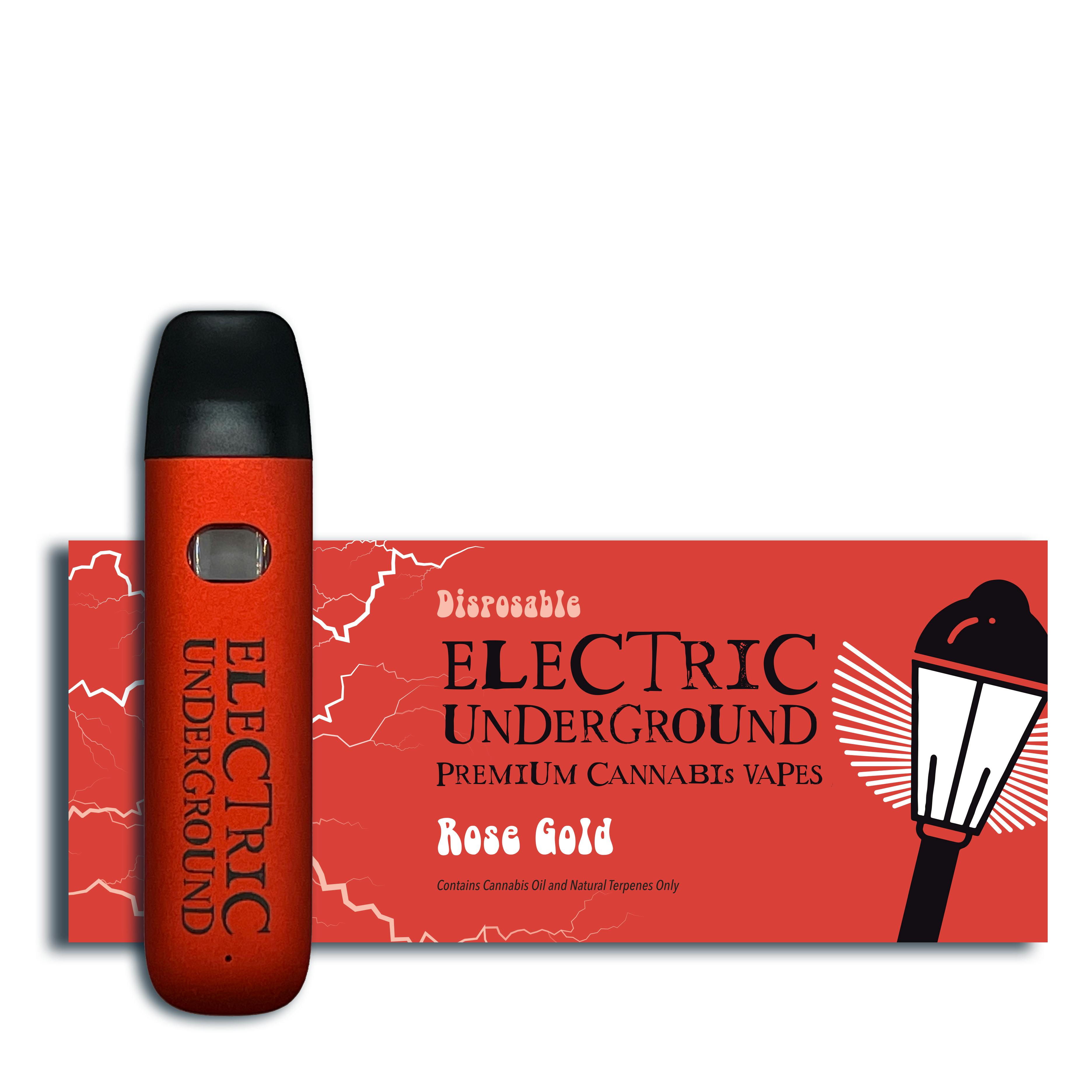 Rose Gold 1.0g Disposable | In Good Health - Brockton (Med)