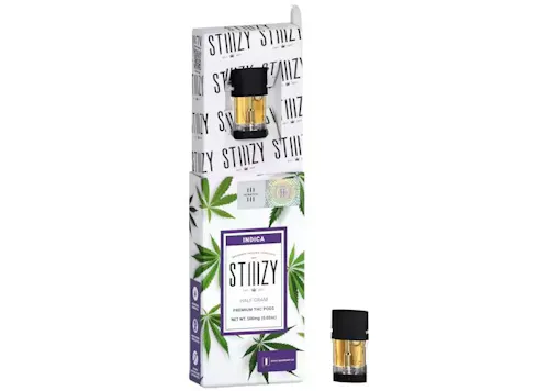 STIIIZY | White Raspberry | Premium Pod RELOAD-1