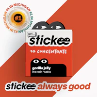Stickee - 1g Live Resin - Gorilla Jelly - product image at King of Budz