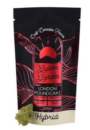 Golden Garden Golden Gardens London Pound Cake