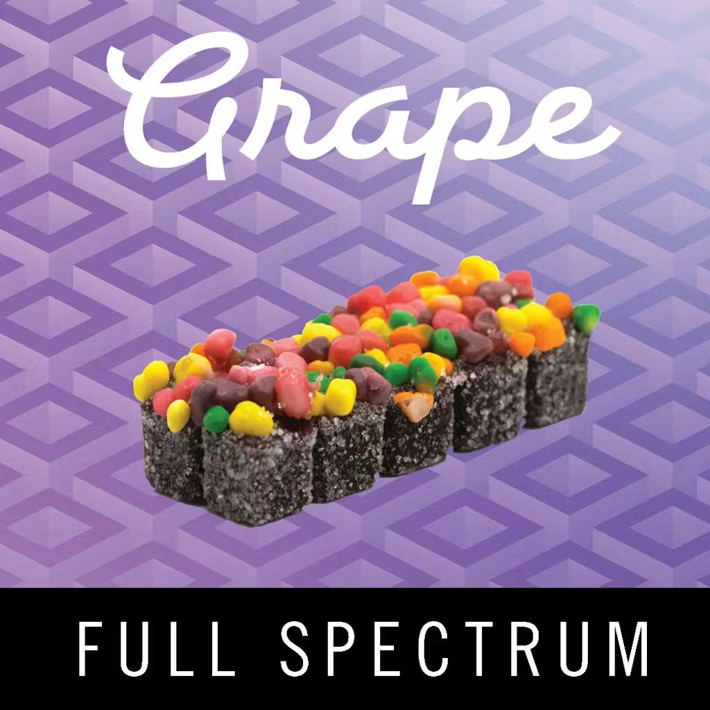 Levitate - 200mg Nerd Gummies - Grape