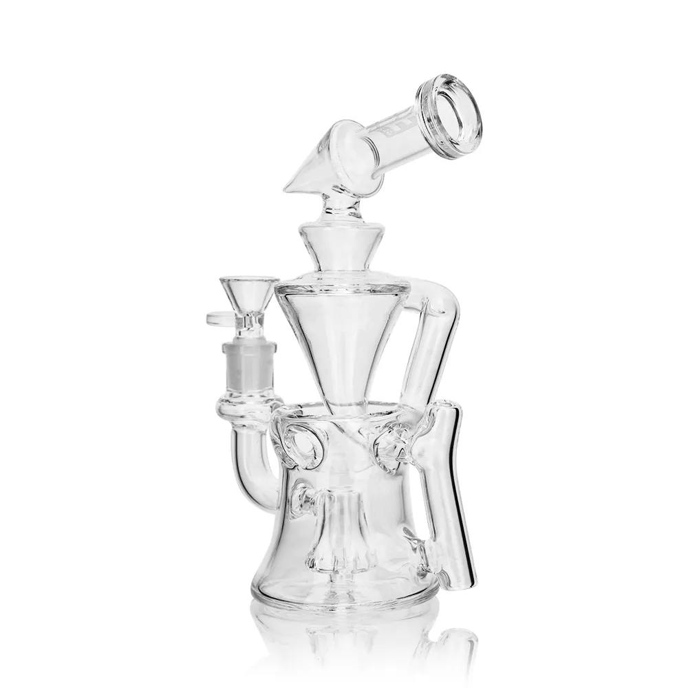 EG Glass | Clear Glass Water Pipe 8.4