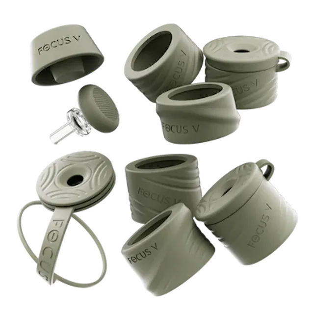 Focus V CARTA Swivel and Silicone Accessory Kit Forest (devices)