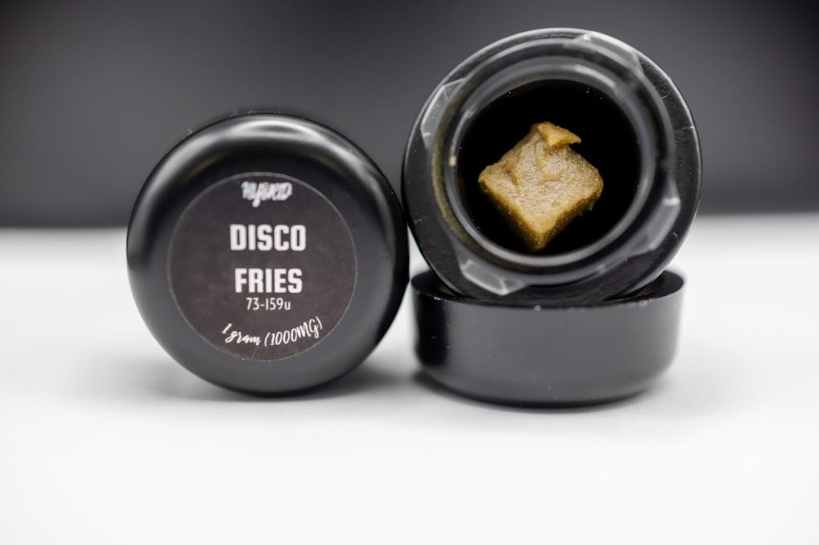 Cold Cured Live Disco Fries Rosin
