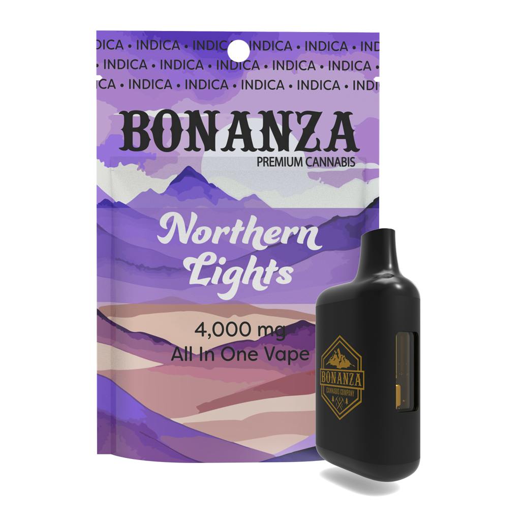 bonanza disposable vape pen Bonanza Cannabis Bonanza | Baja Splash | All-In-One Disposable Vape 4G