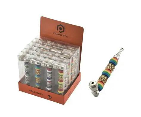 Accessories Palpitate Metal Pipes Assorted Colors