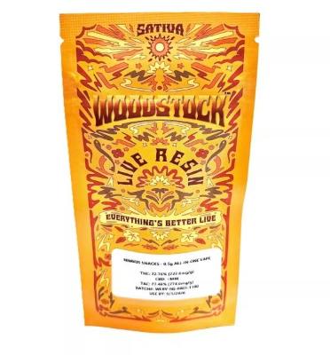 Woodstock | Nimbus Snacks | Live Resin AIO