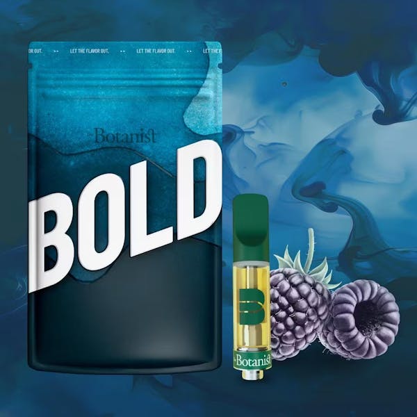 Blue Razzberry (I) - 1g Vape Cart - The Botanist
