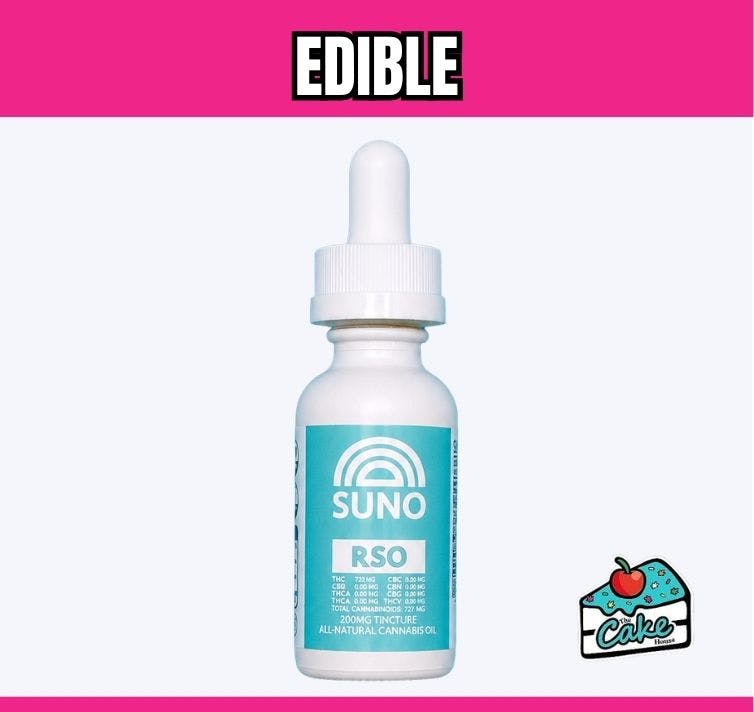 Suno - RSO Tincture - 200MG