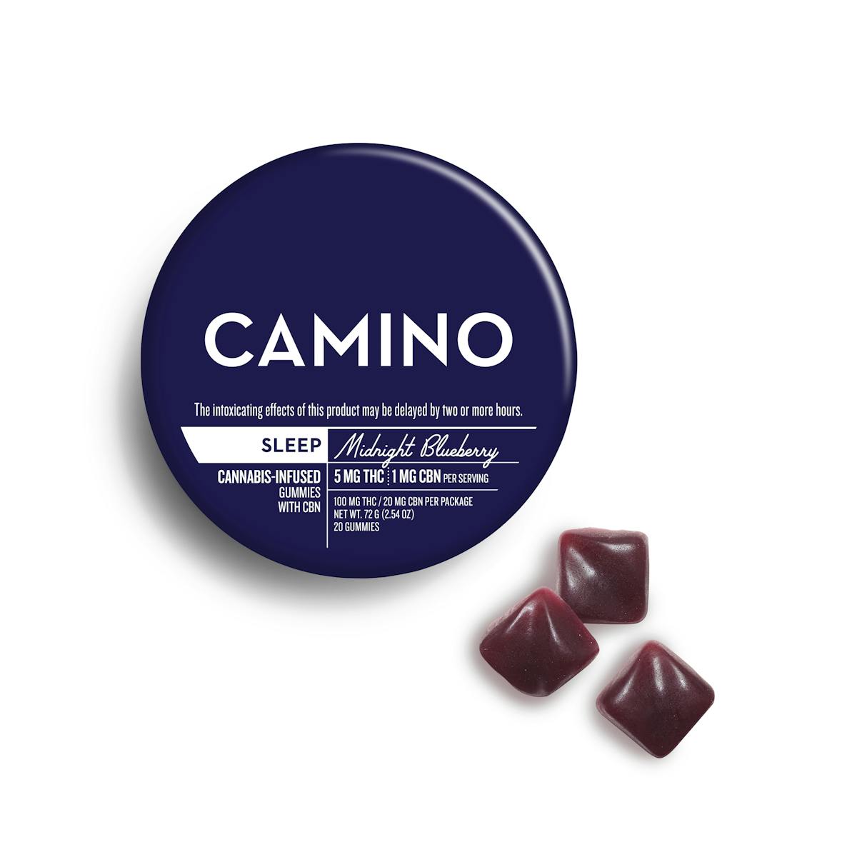 Photo of CAM Midnight Blueberry ‘Sleep’ 5:1 (20pk)