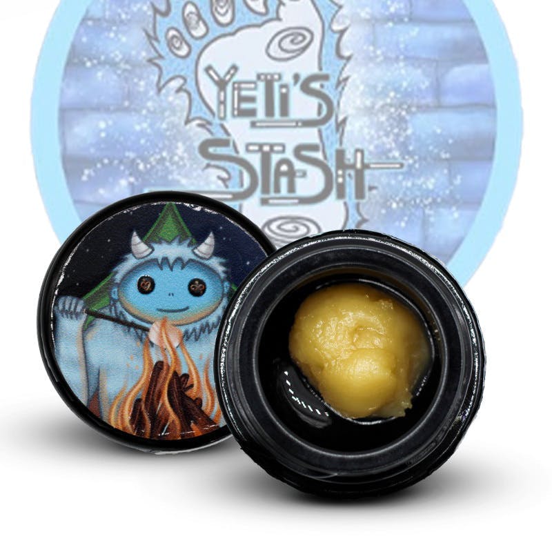 Yeti Stash - 1g Live Rosin - Don Mega