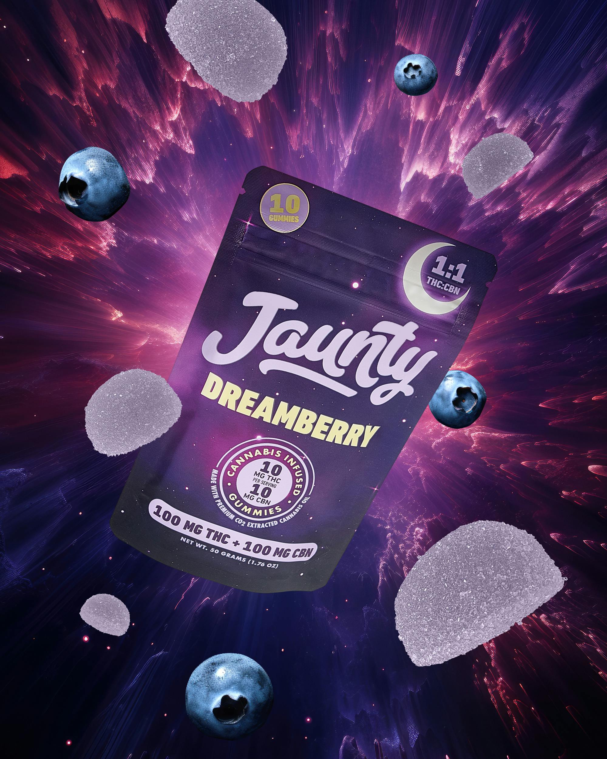 Photo of Dreamberry Gummies | 1:1 THC:CBN | 100mg | 10pk