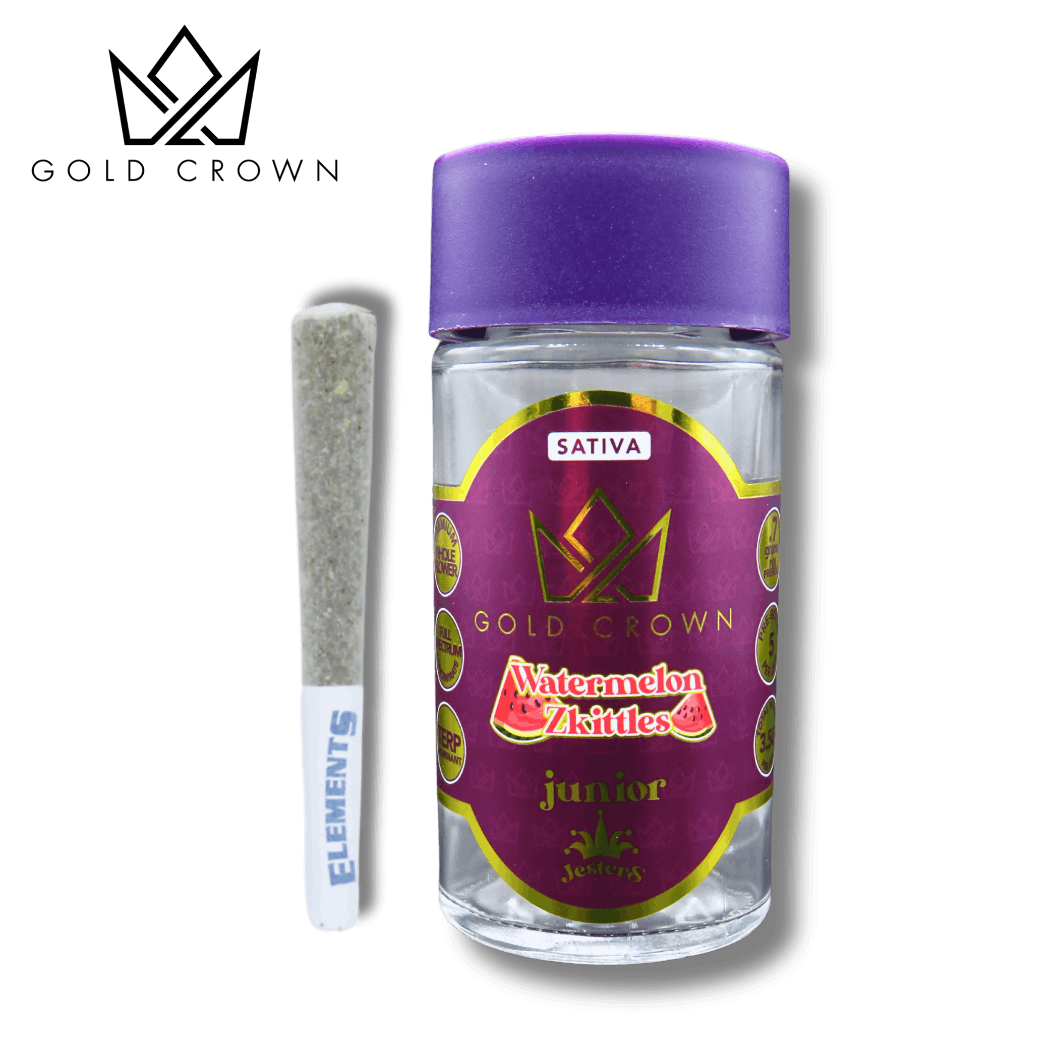 Product: Junior Jesters - Watermelon Zkittles | 3.5g